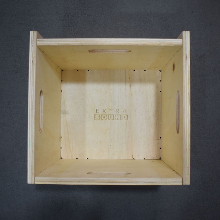 Extrasound Cube visto dall'alto