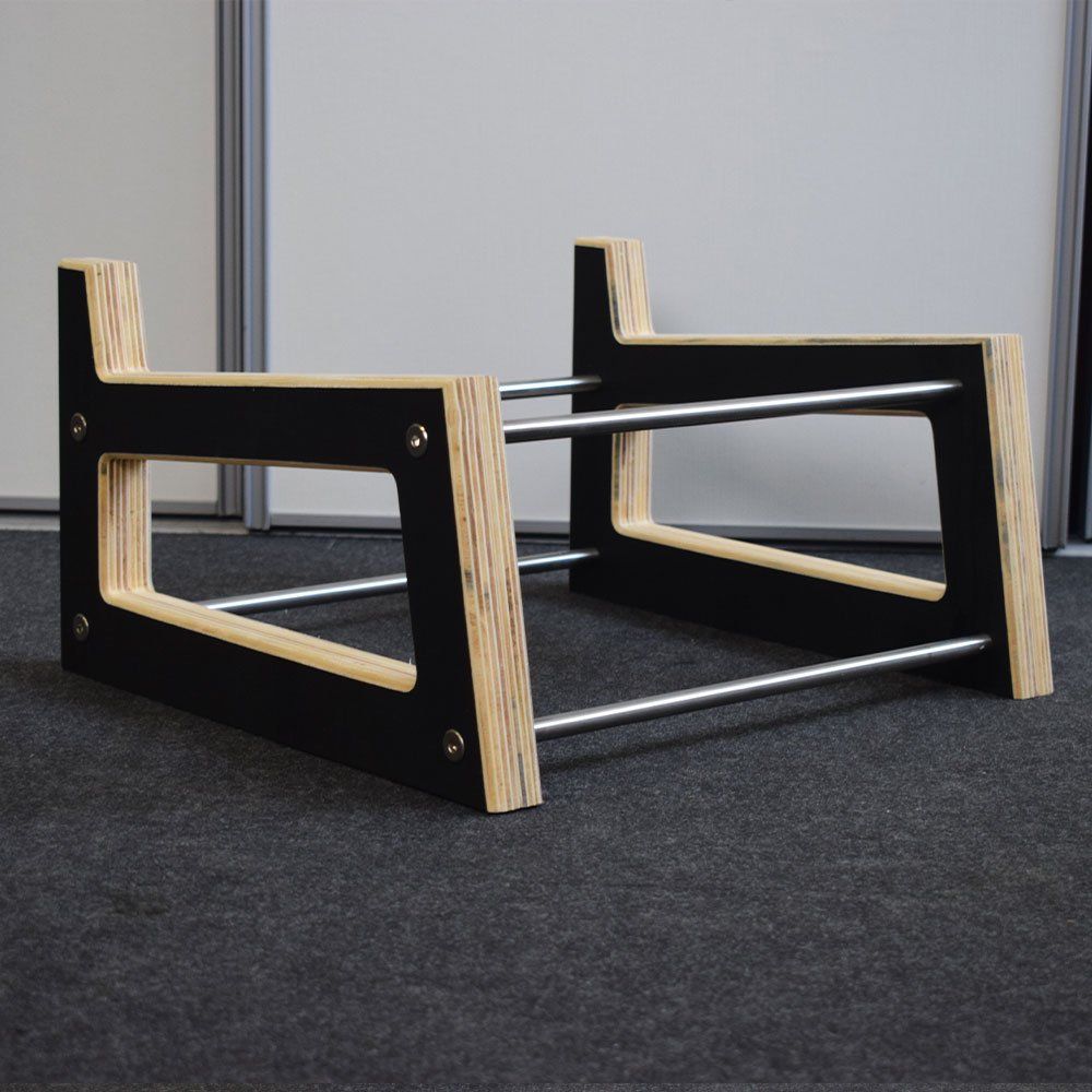 Stand basso Extrasound Ground in multistrato con fianchi neri