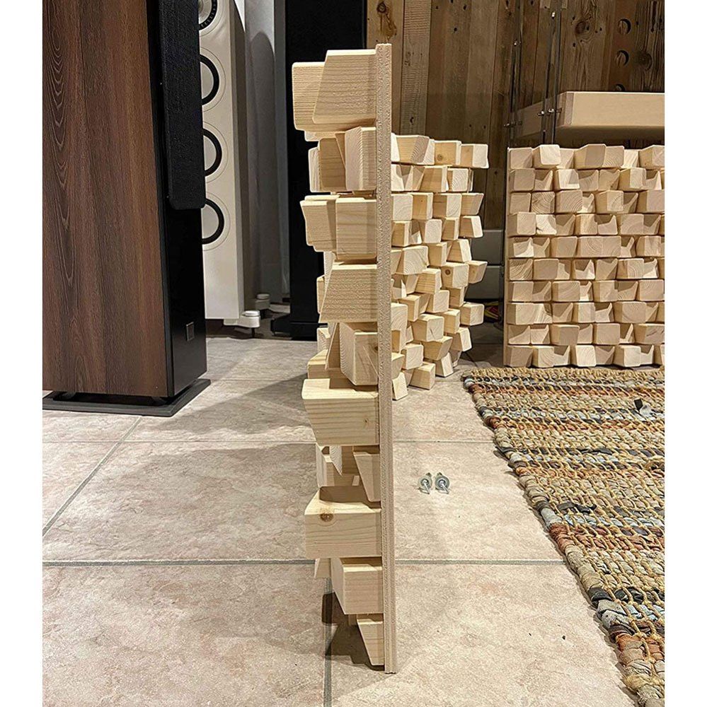 Pannello Skyline visto di lato