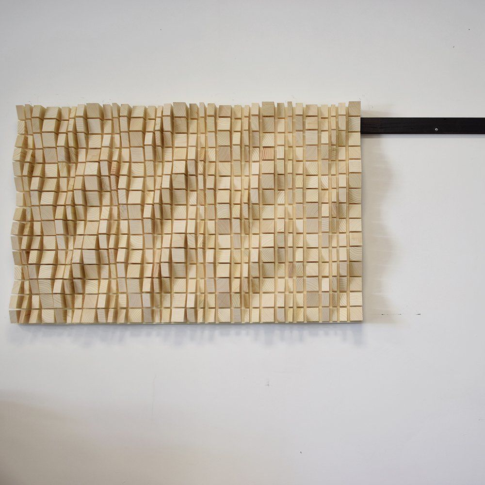 Due pannelli SoundWave accostati: l'onda continua